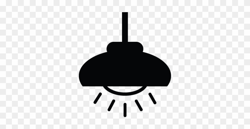 Lamp, Light, Furniture, Interior Icon - Interior Icon Clipart