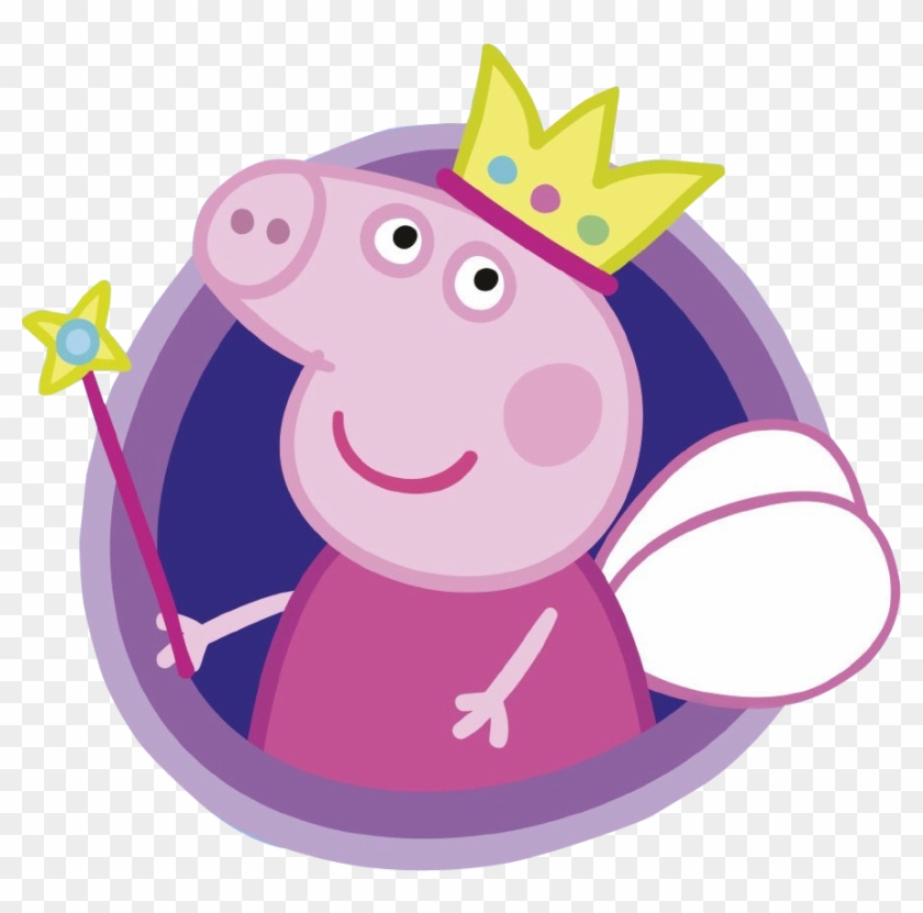 Peppa Pig Princess Png Clip Freeuse Stock Transparent Png #2015220