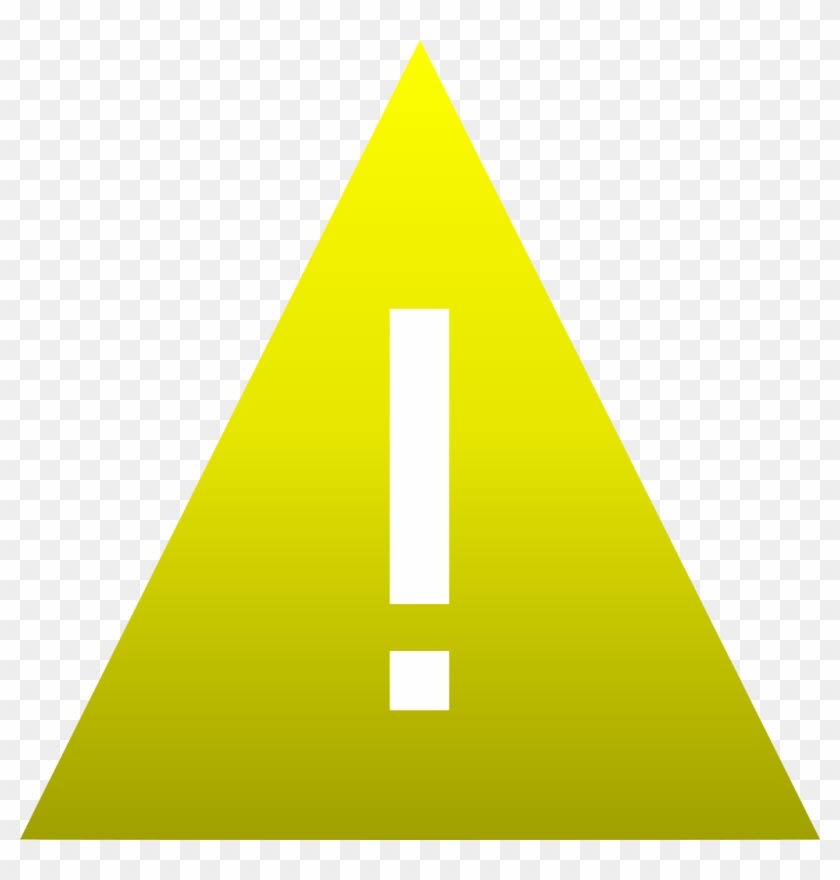 File - Warning Icon2 - Svg - Messagebox Ico Clipart