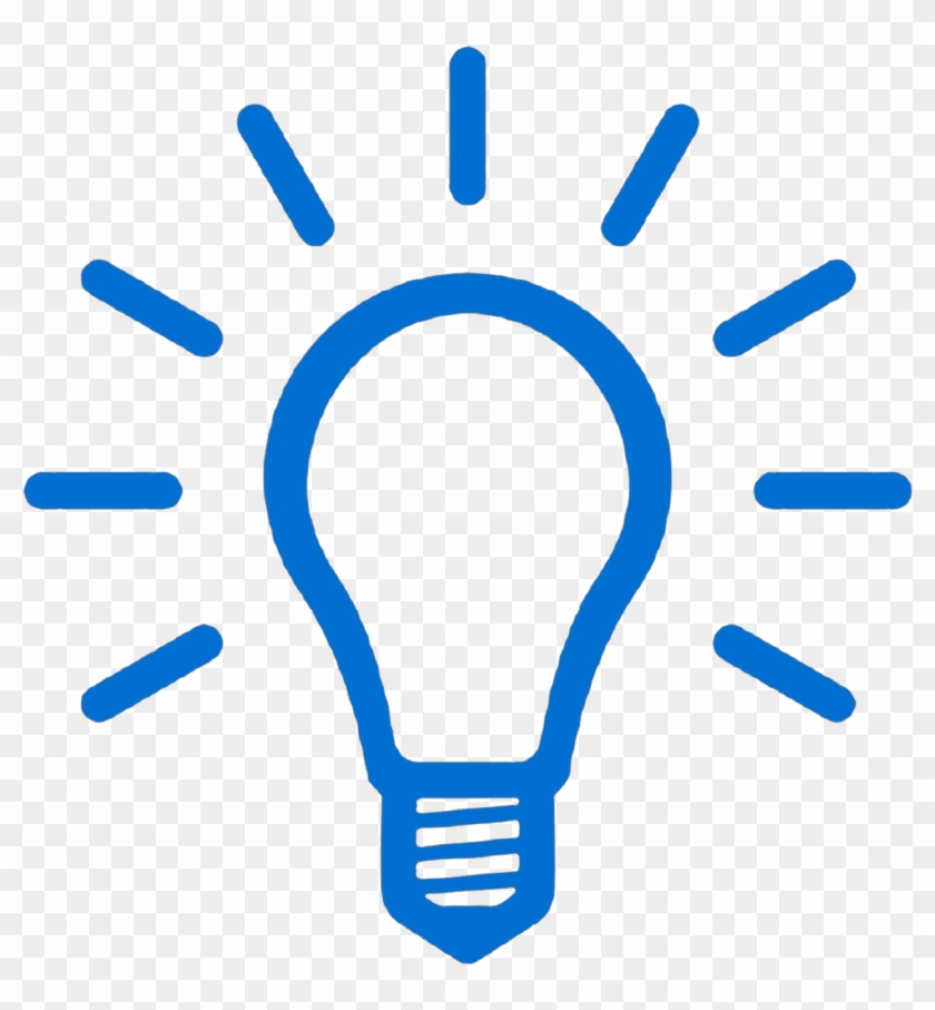 Idea Light Bulb Icon Png - Creativity Symbol Clipart #2015541