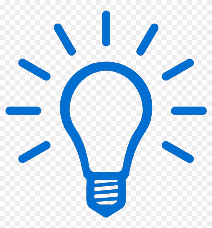 Idea Light Bulb Icon Png - Creativity Symbol Clipart