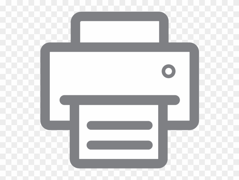 Investor Relations Contacts - Order Print Icon Png Clipart #2015545