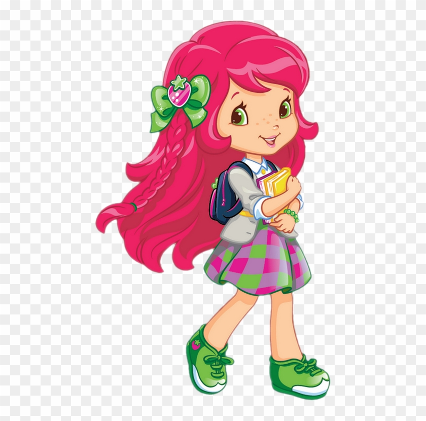 Charlotte Aux Fraises - Caratulas De Rosita Fresita Clipart #2015664