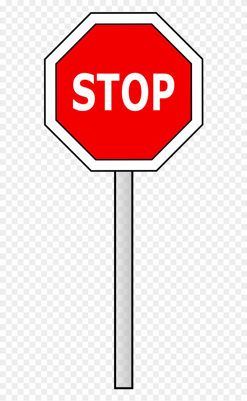 Stop Sign Clipart Png Transparent Png (#2015746) - PikPng