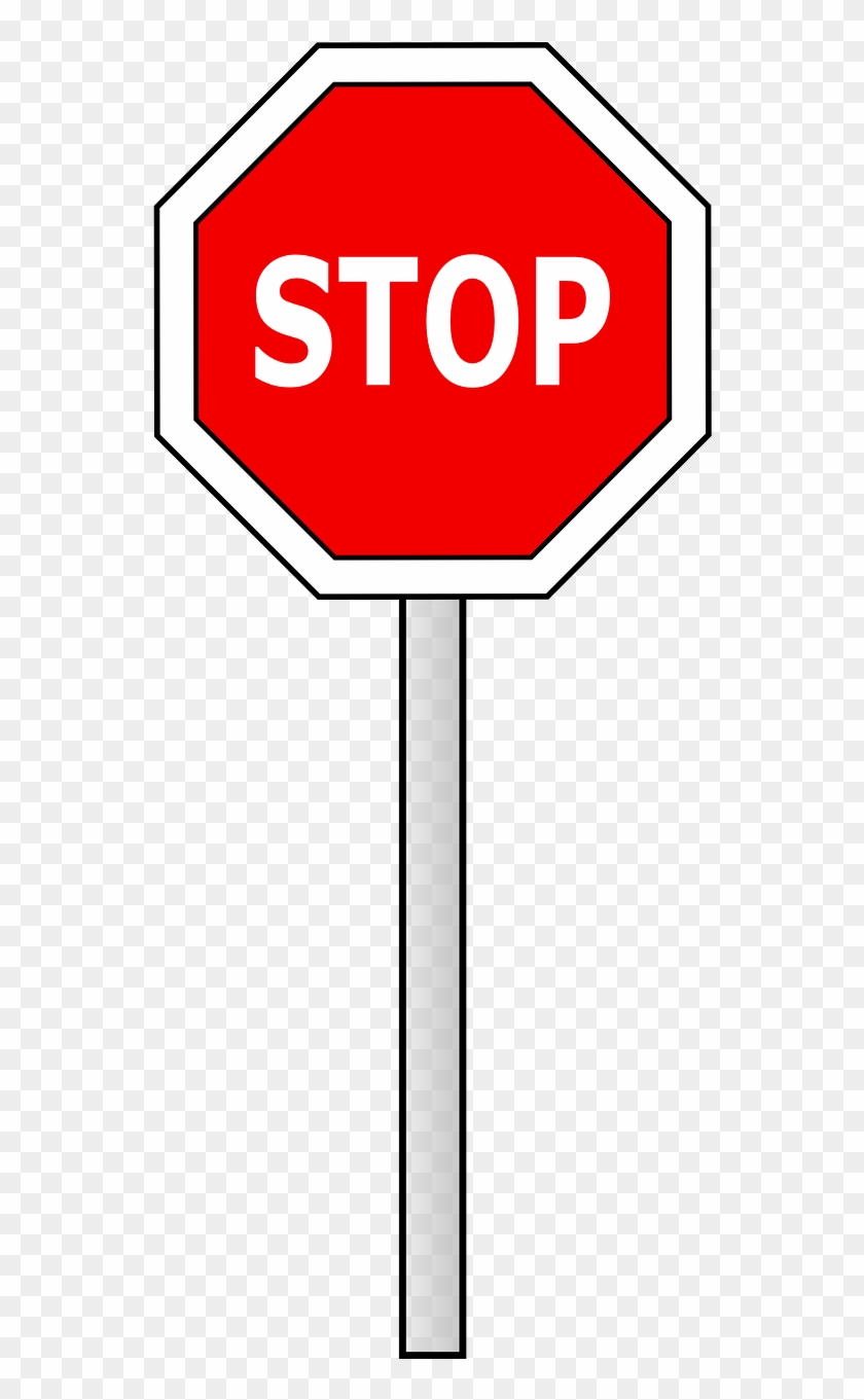 Stop Sign Clipart Png Transparent Png #2015746