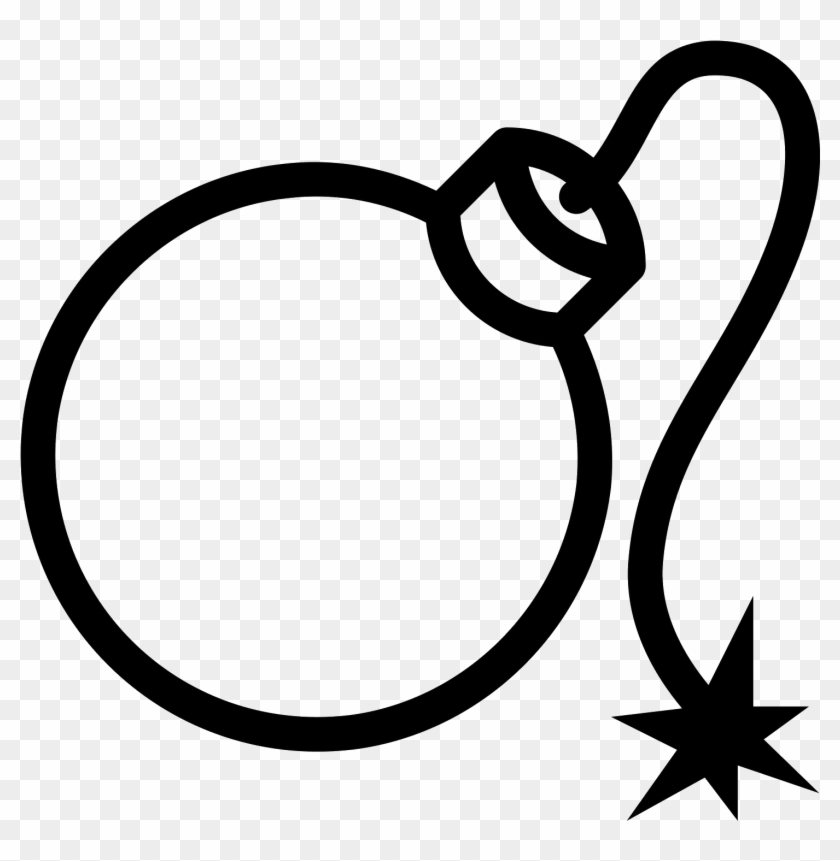 Graphic Royalty Free Library Explosive Icon Free Download - Black And White Explosion Icon Clipart