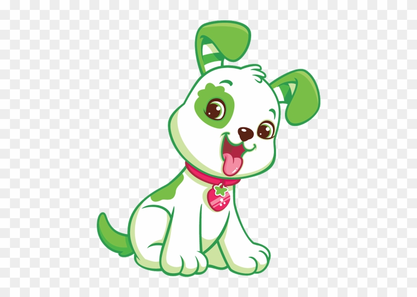 Strawberry Shortcake Clipart - Strawberry Shortcake Cartoon Dog - Png Download