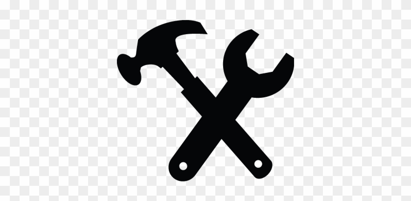 Spanner, Wrench Kit, Tools Set Icon - Construction Tools Png Transparent Clipart #2015841