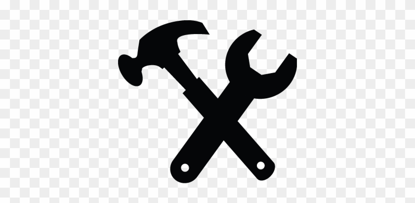 Spanner, Wrench Kit, Tools Set Icon - Construction Tools Png Transparent Clipart