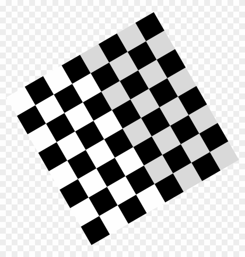 File - Checkerboard Rotate - Svg - Cars Pit Crew Logo Clipart