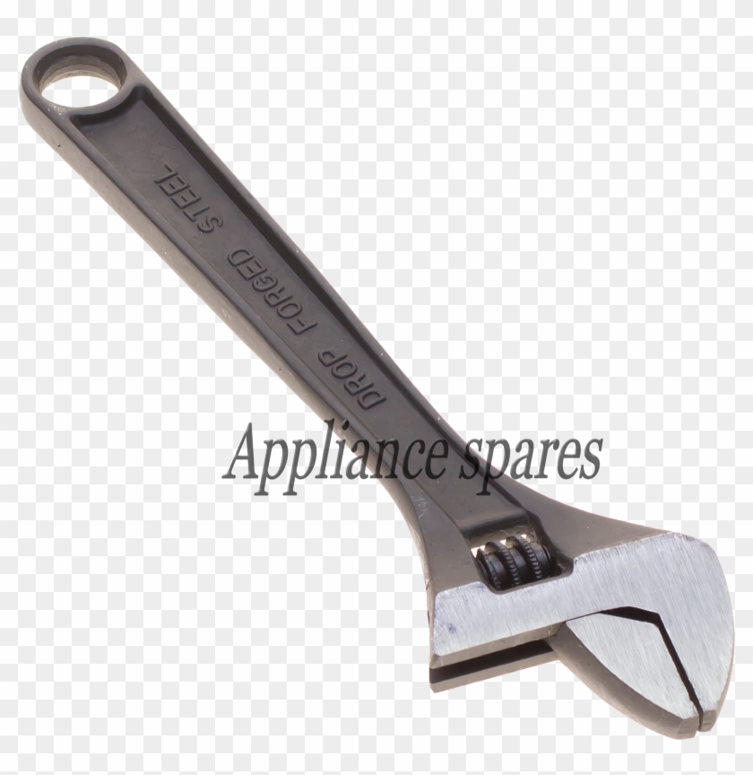 Adjustable Wrench 200mm Clipart #2016044
