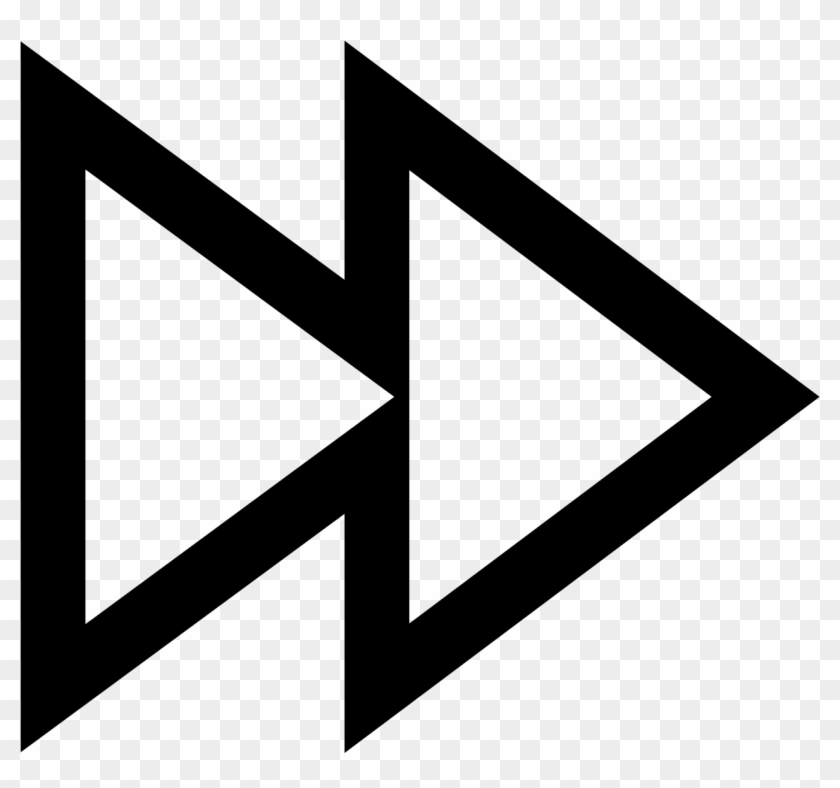 The Icon Shows A Button That Would Toggle A Video Player Clipart