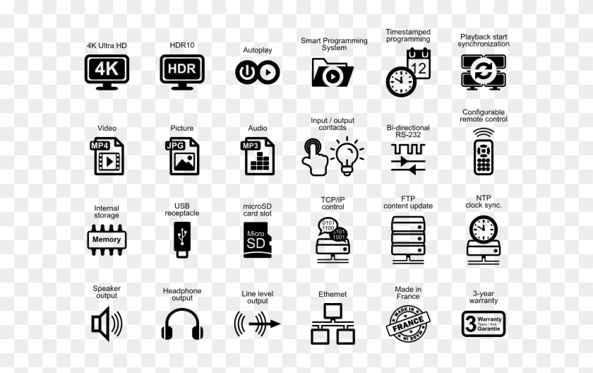 Video Player Png Clipart #2016071