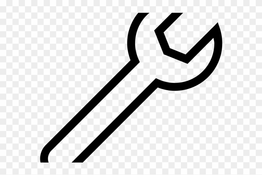 Spanner Icon Clipart #2016077