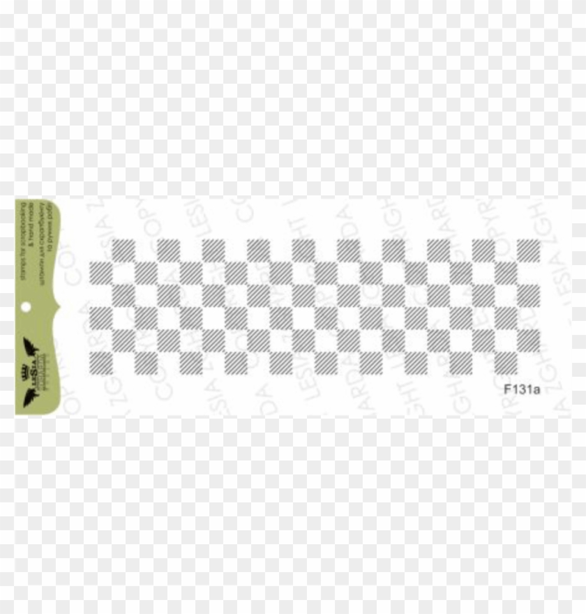 {f131a} Stamp "checkerboard Pattern" - Mackenzie Childs Cutting Board Clipart #2016107