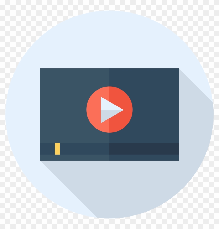 Video Player Plugin For Bubble - Circle Clipart #2016108