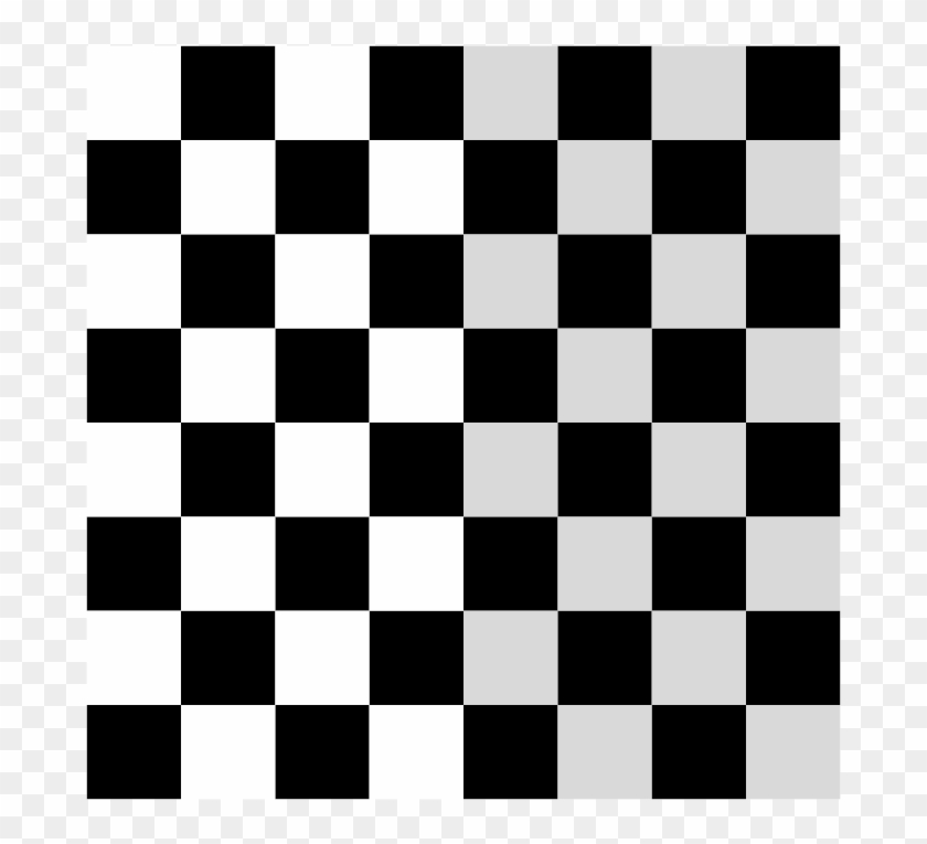 File - Checkerboard Identity - Svg - Vinyl Chess Board Clipart #2016170