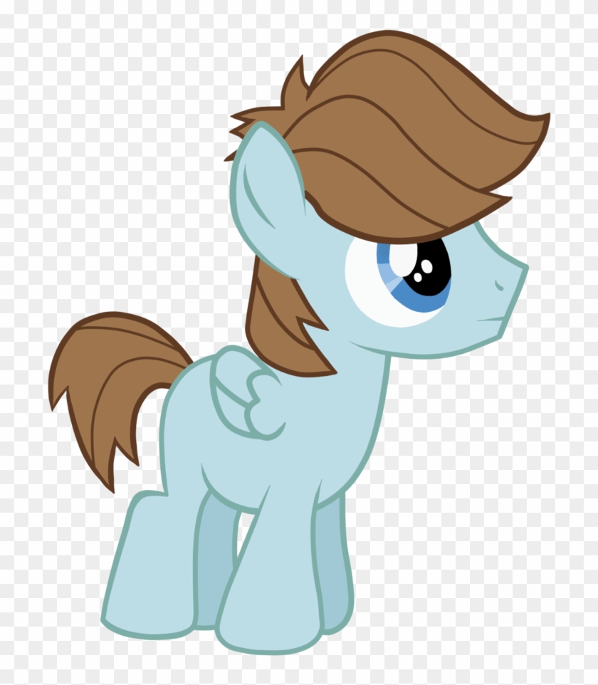 Catcher Clipart Free - Foal Mlp Colt Pegasus Base - Png Download