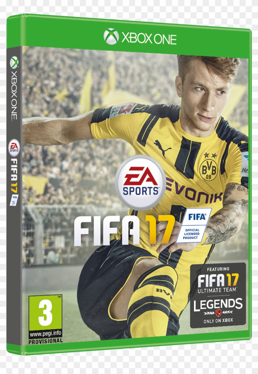 Fifa 17 Cover Winner - Fifa 17 Cover Clipart