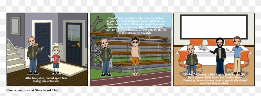 Forrest - Cartoon Clipart