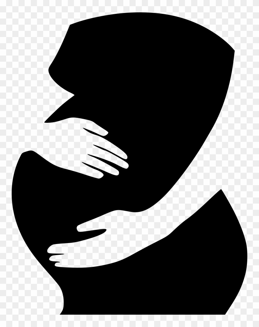 Png File Svg - Pregnant Png Clipart (#2016340) - PikPng