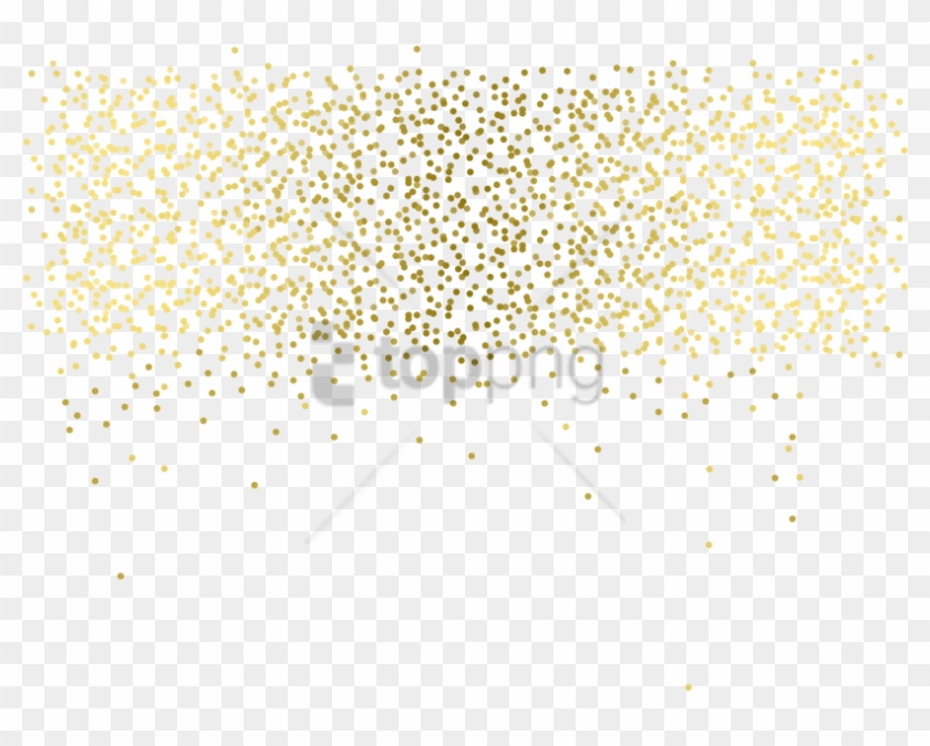 Free Png Gold Glitter Png Png Image With Transparent - Transparent Gold Glitter Png Clipart #2016344