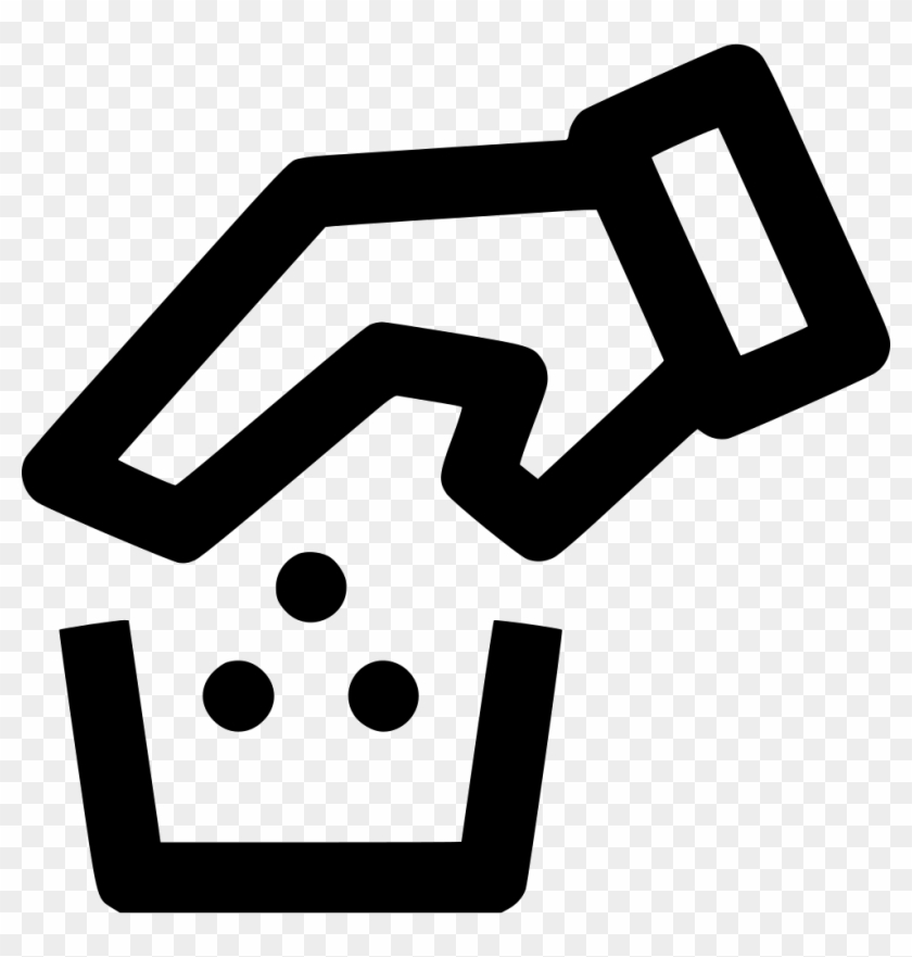 Png File - Hand Throwing Garbage Png Clipart