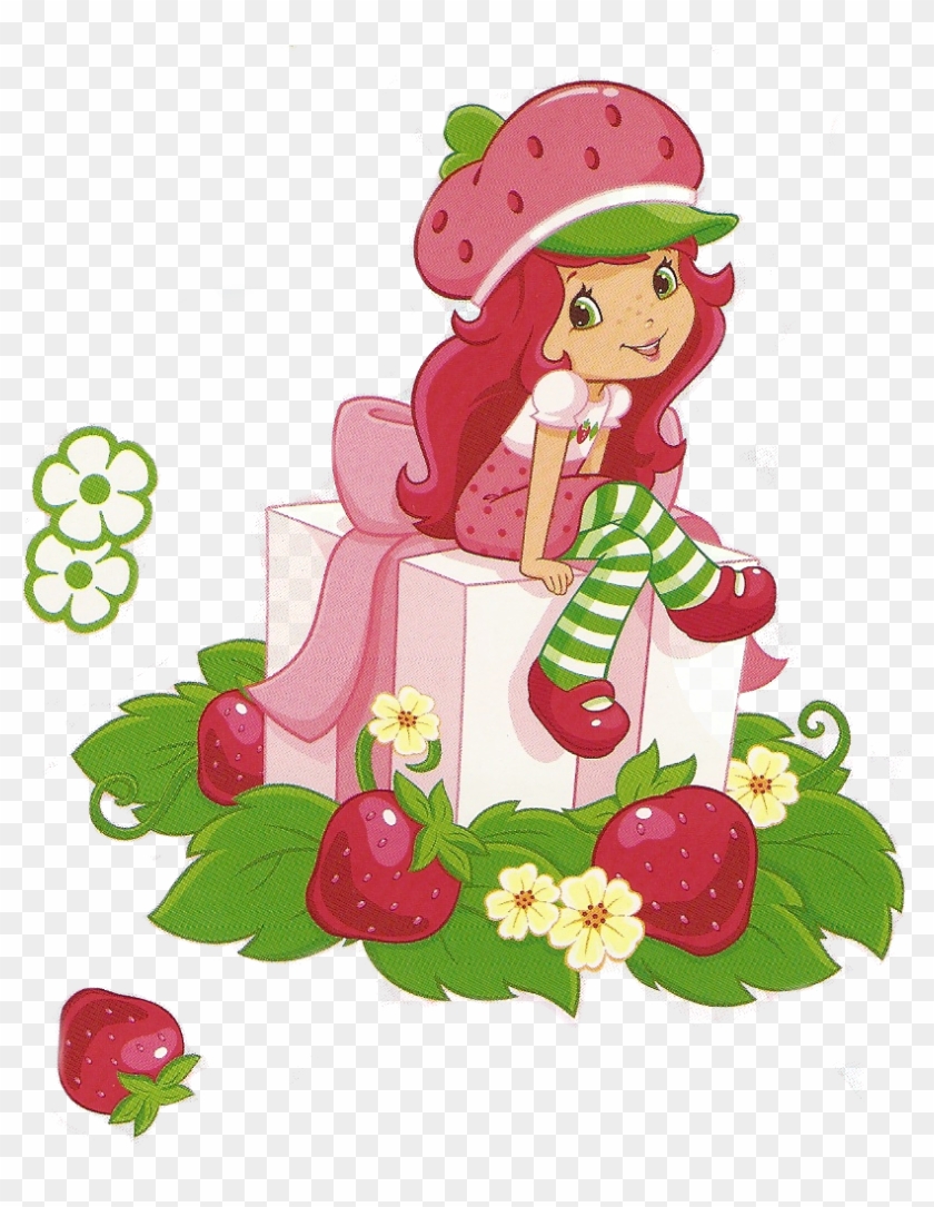 Strawberry Shortcake Png Clipart #2016385