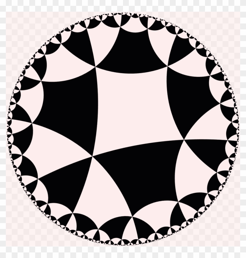 4 6 Hyperbolic Checkerboard - Cash Pit Clipart