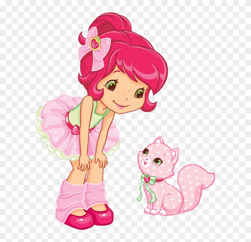 Strawberry Shortcake Png Tubes Clipart