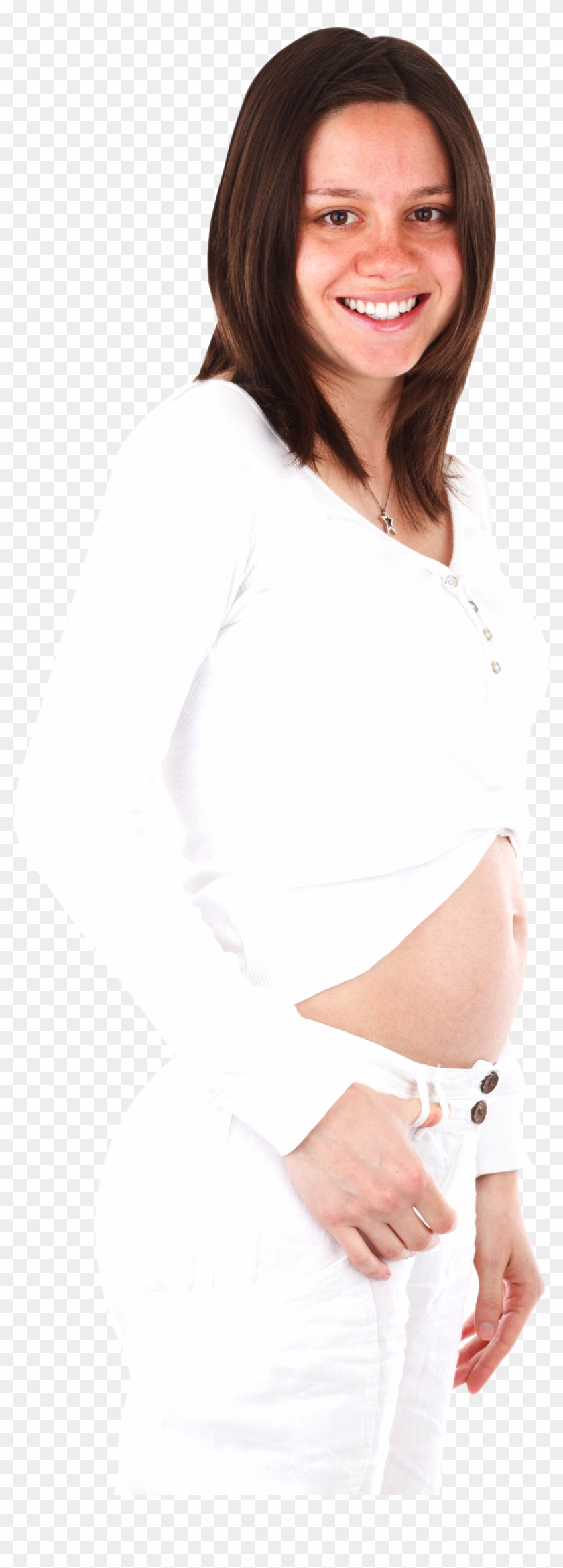 Download Happy Pregnant Woman Png Image - Sexual Stimulation Pills Clipart