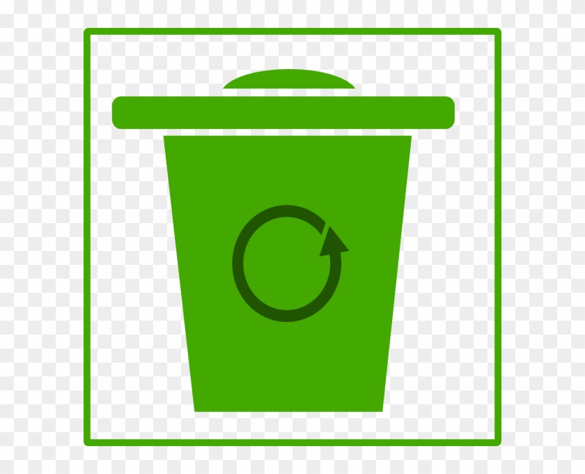 Geri Dönüşüm Kutusu Simgesi Clipart