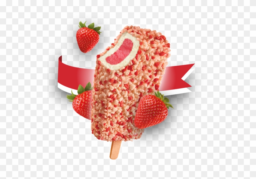 Strawberry Shortcake - Strawberry Shortcake Ice Cream Bar Clipart