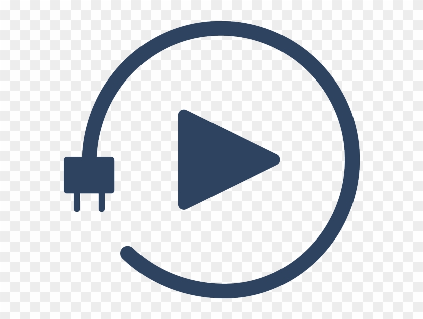 And Play, There Is No Need For Calibration And Drivers - Plug And Play Icon Clipart #2016600