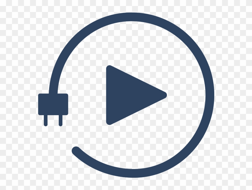 And Play, There Is No Need For Calibration And Drivers - Plug And Play Icon Clipart