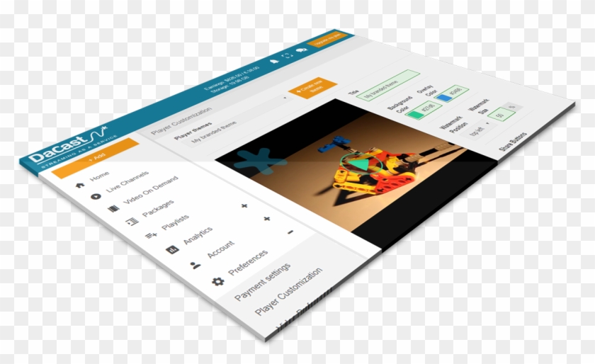 All-device Video Player - Online Advertising Clipart