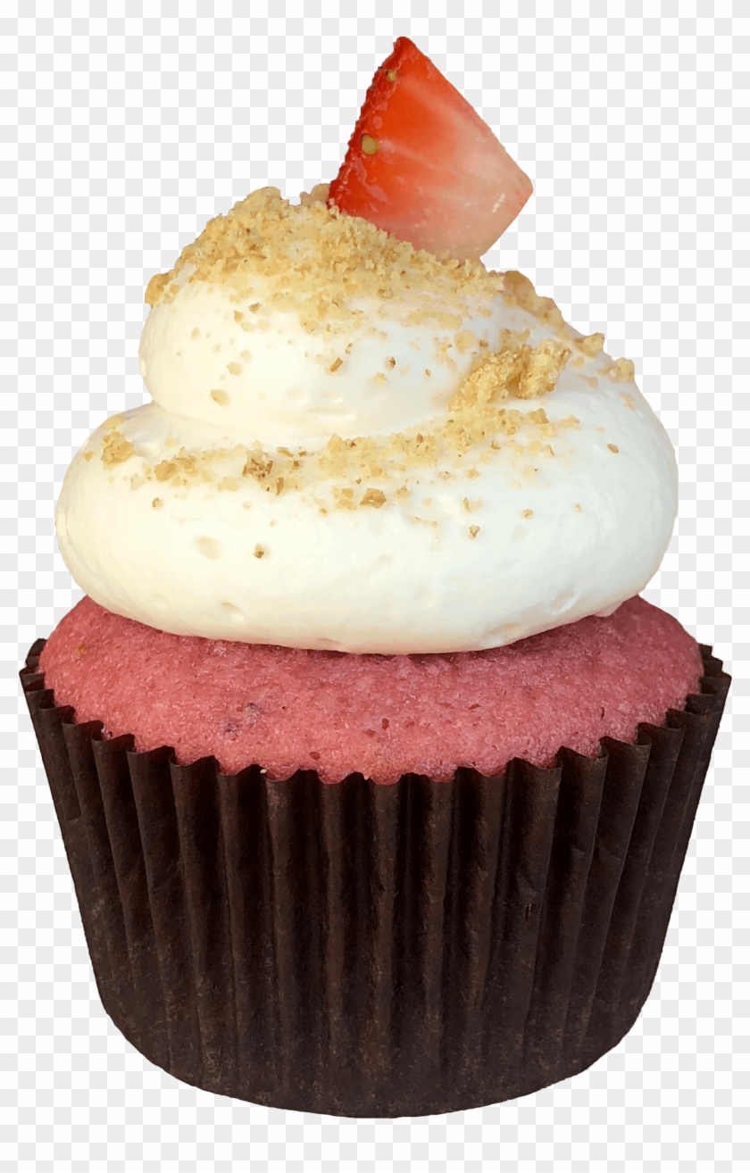 Strawberry Shortcake - Strawberry Cupcake Png Clipart