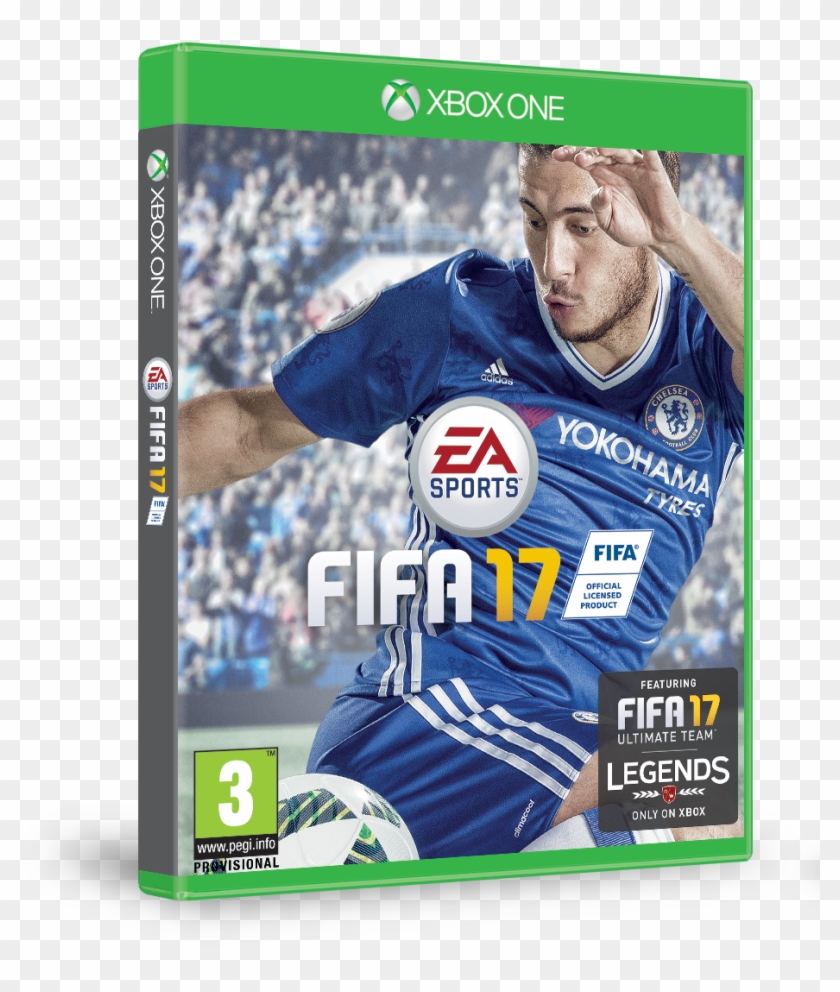 17 Jul - Fifa 17 Cover Hazard Clipart