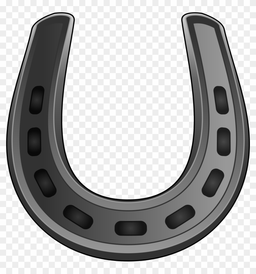 Horseshoe Clip Art Transparent - Horseshoe Transparent - Png Download #2016759