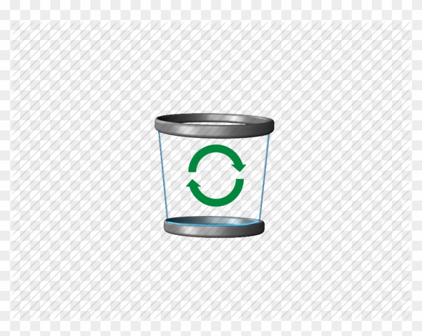Bin, Garbage, Recycle, Trash Icon - Illustration Clipart