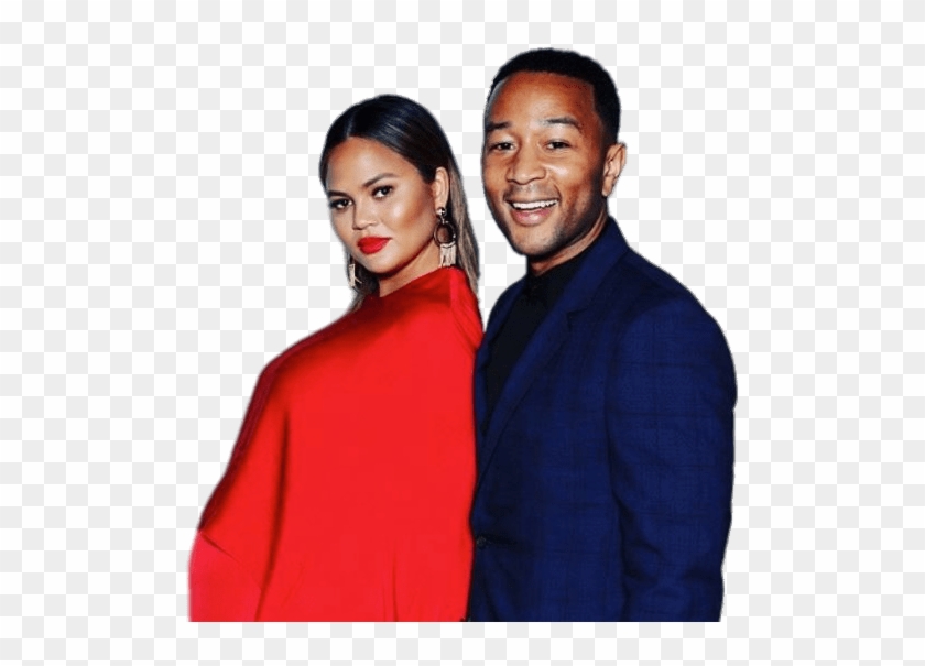 Download - Chrissy Teigen Ellen 2018 Clipart