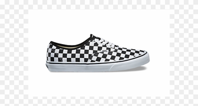 New New Vans Authentic Checkerboard Checkered Black - Vans Authentic Tiger Eye Clipart