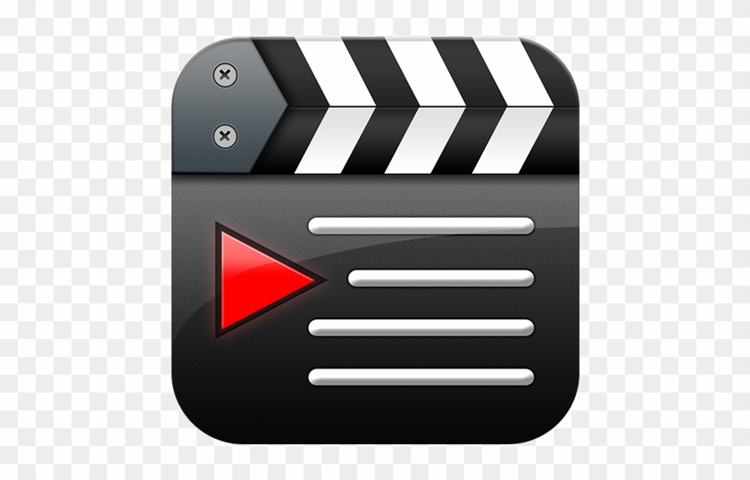 Video Player - Icono De Reproductor De Video Clipart
