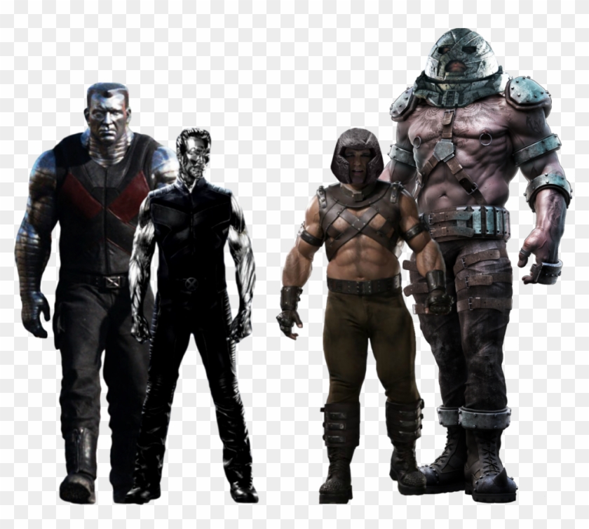 Juggernaut Png - Colossus Vs Juggernaut Deadpool 2 Clipart