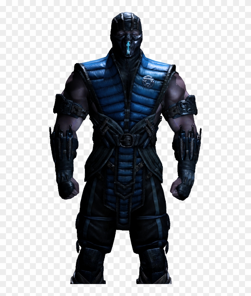 Sub-zero Confirmed For Kombat Pack - Trajes De Sub Zero Mortal Kombat Clipart