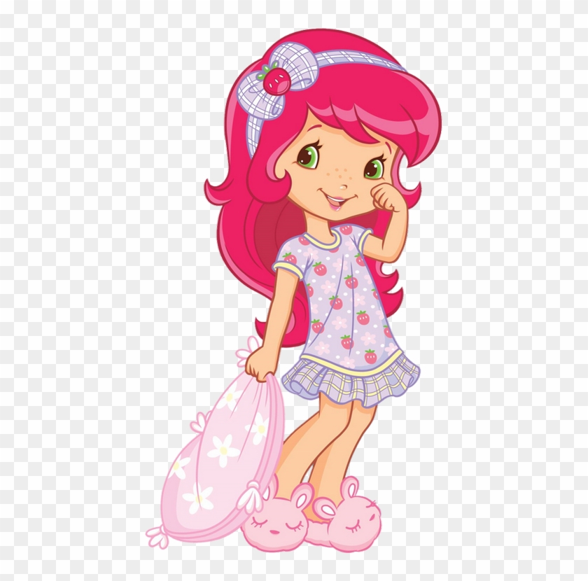 Strawberry Shortcake Cartoon Best Friends Forever Clipart #2017034