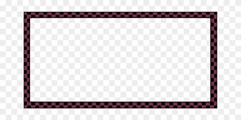 Clip Arts Related To - Back Border - Png Download