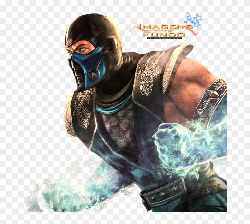 Sub Zero Mortal Kombat - Do Sub Zero Do Mortal Kombat Clipart