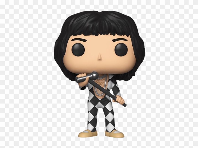 Freddie Mercury Pop Vinyl Figure - Figurine Pop Freddy Mercury Clipart