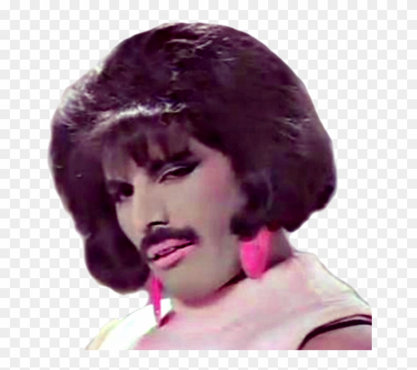 #queen #freddie Mercury #beauty #chick #sassy #fabulous - Clip Queen I Want To Break Free - Png Download
